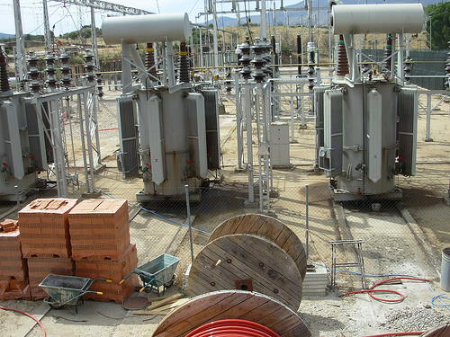 La demanda de energía eléctrica crece un 3