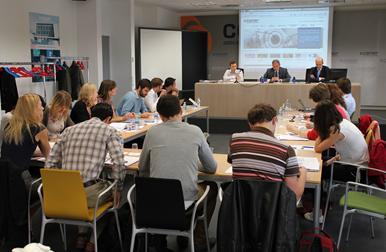 Representantes de EWEA se reúnen en CENER