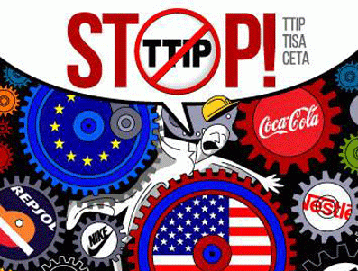 Tratado Transatlántico de Comercio e Inversiones (TTIP)