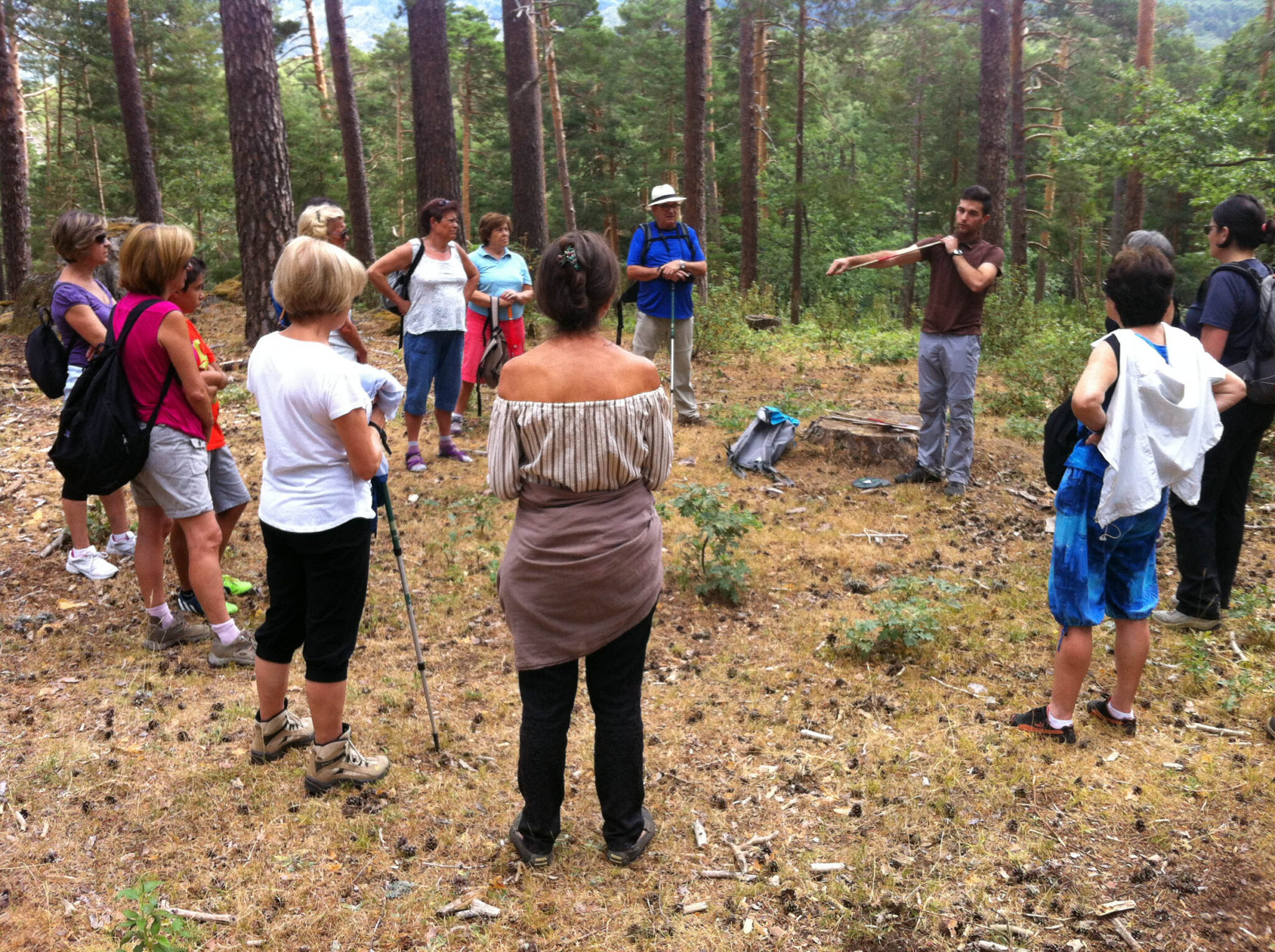 El Ministerio de Medio Ambiente programa la excursión Pimpollos