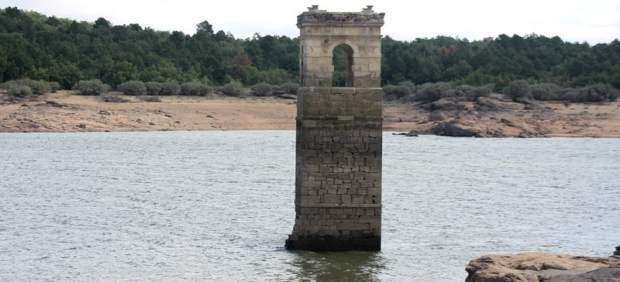 La reserva del Guadiana baja tres décimas durante la última semana