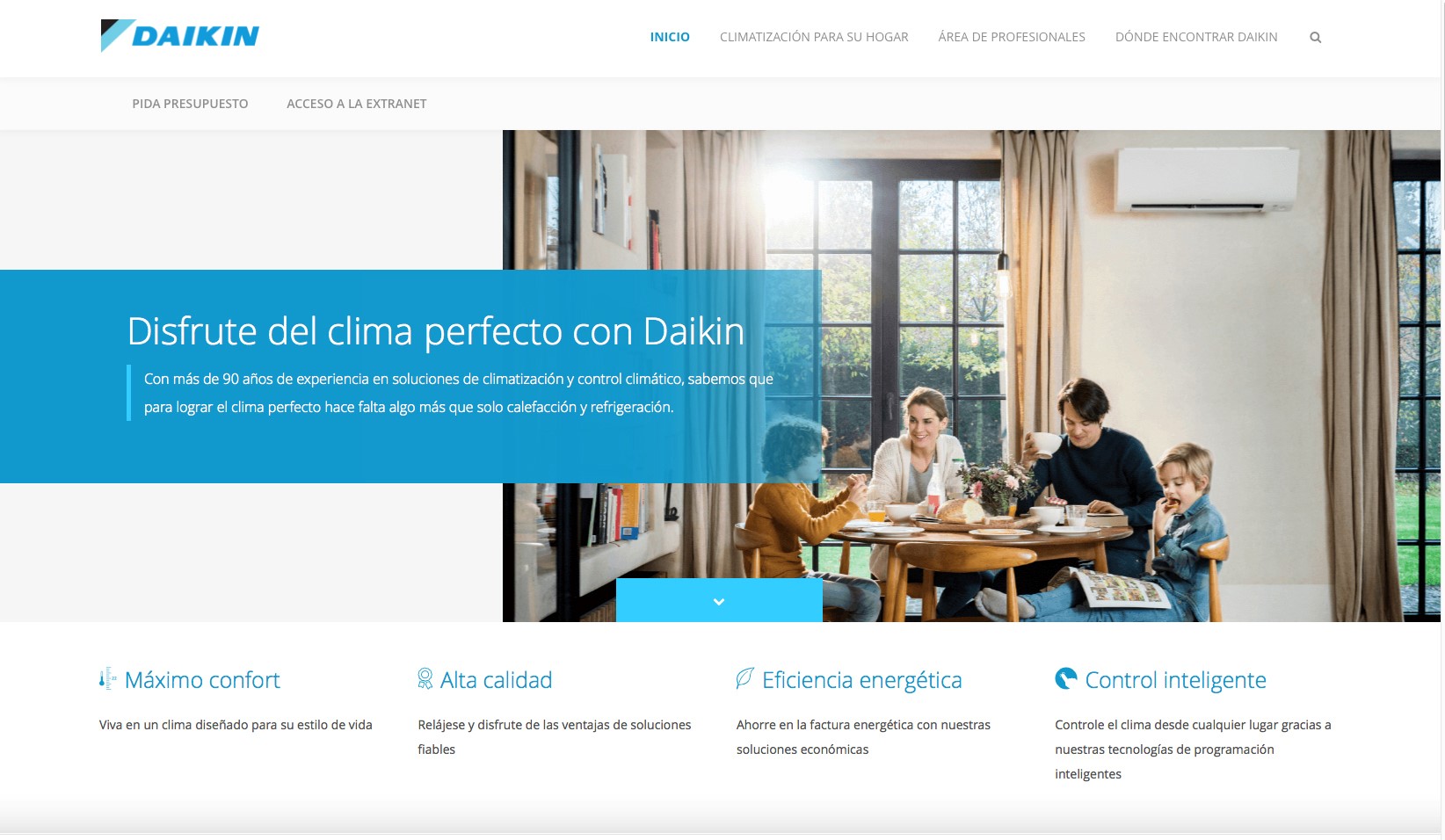 Conoce el nuevo portal de Daikin
