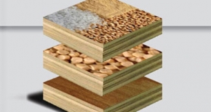 Madera resistente al fuego