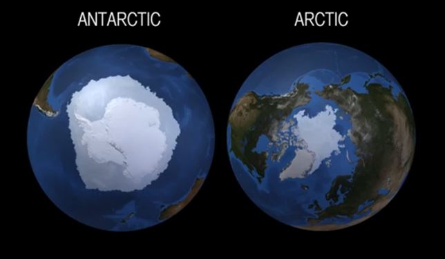 Por qué hay más hielo en el Antártico con el cambio climático