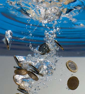 Precio del agua: Murcia la más cara y Valladolid la más barata