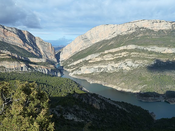 El MARM adjudica las obras del “Camino Natural desde Montfalcó (Huesca) al Congost de Mont-rebei (LLeida)”