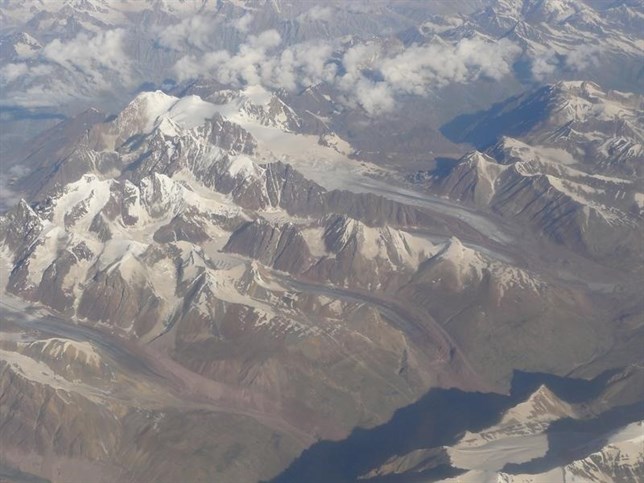 Las tasas de erosión glacial del pasado reciente se sobrestiman