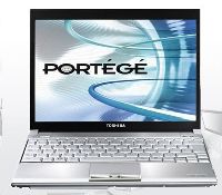 Ordenador portátil Toshiba Portégé R600