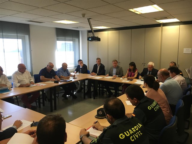 C. Valenciana prepara el primer simulacro de contaminación marina