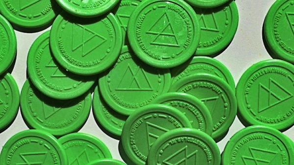 Ámsterdam y sus innovadoras Monedas Verdes del reciclaje