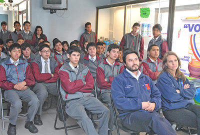 Autoridades promueven uso eficiente de la energía