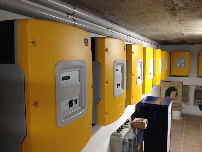 Instalaciones fotovoltaicas aisladas con inversores SMA