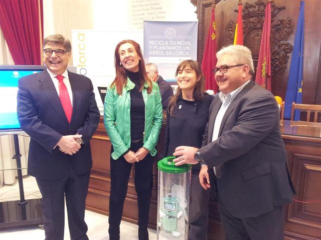 Plantarán 3.000 árboles en un área de alto valor ecológico en Lorca (Murcia)