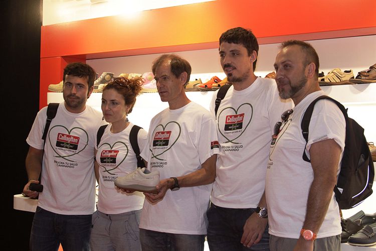 Un zapato tecnológico que salva vidas