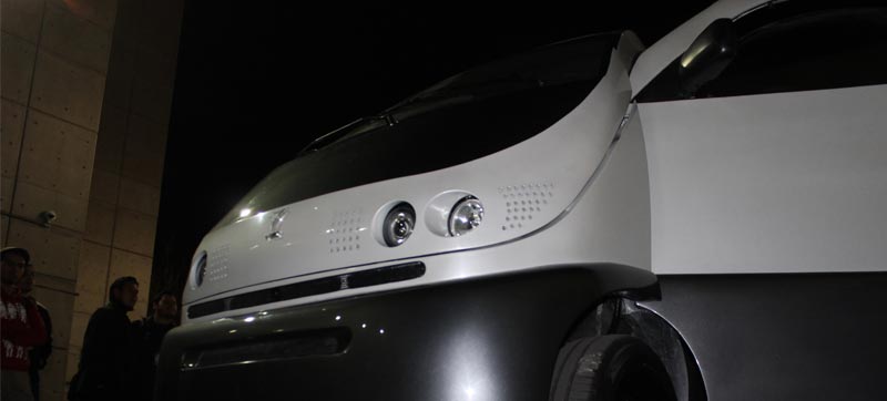 Presentan vehículo eléctrico mexicano de carga ligera