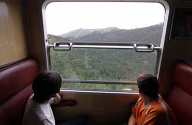 Más de 73.000 madrileños se han acercado a la Sierra de Guadarrama con el Tren de la Naturaleza