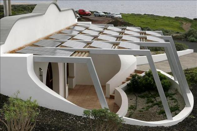 Puertas abiertas en la urbanización bioclimática de Tenerife