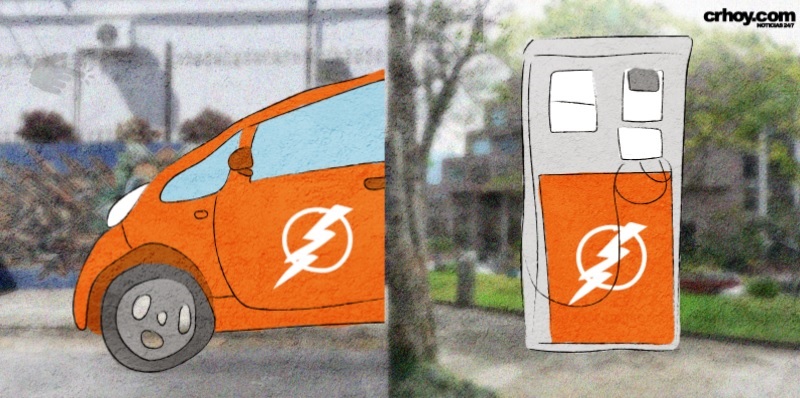 Costa Rica daría importante paso hacia el transporte eléctrico