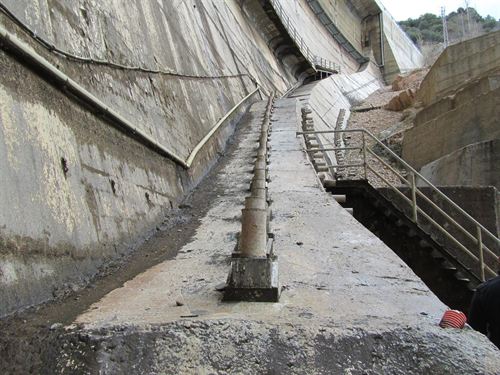 Castilla-La Mancha. La CHT contrata por medio millón de euros la asistencia técnica para el mantenimiento de presas en Guadalajara y Cuenca