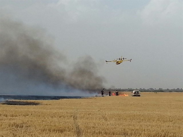 Castilla-La Mancha tuvo 133 conatos y 73 incendios en los dos primeros meses de campaña