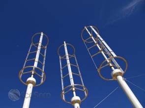 Close placement improves wind farm output – Caltech researchers