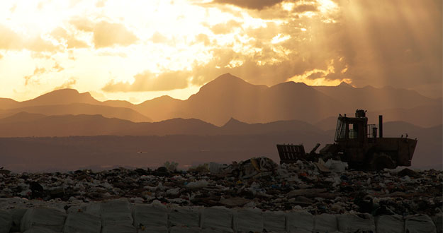 Análisis de los vertederos de residuos domésticos en España