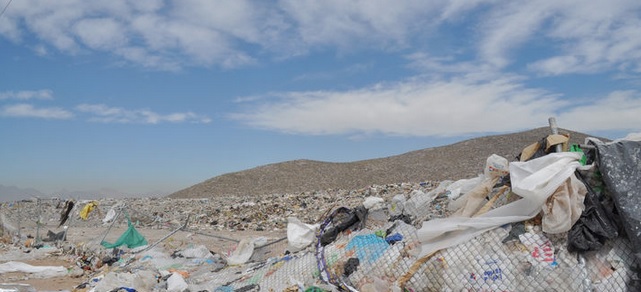 Producen energía mediante la basura