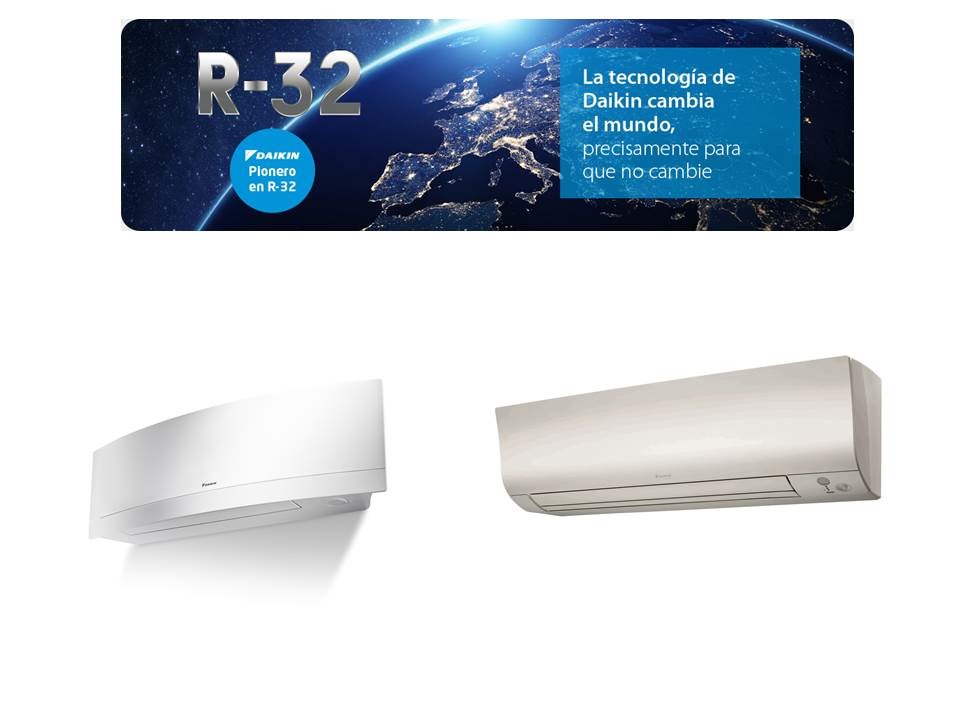 Daikin ya supera las 10 millones de unidades vendidas de su gama R-32