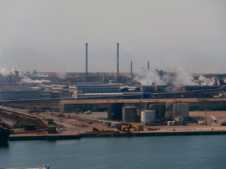 Asturias. En el cuarto trimestre subió la contaminación en Castrillón