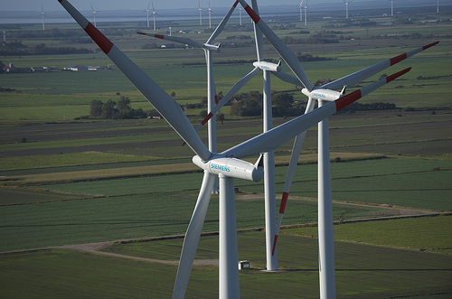 Siemens suministrará aerogeneradores para un proyecto de 299 megavatios de Apex Clean Energy en EEUU