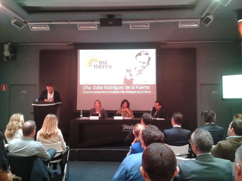 La Fundación Félix Rodríguez de la Fuente fomenta la economía y la biodiversidad rural a través de las TIC