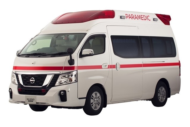 Nissan presentará en el Salón de Tokio una ambulancia y un vehículo de reparto eléctricos