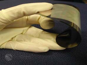 Flexible solar sheets capture light on infrared spectrum