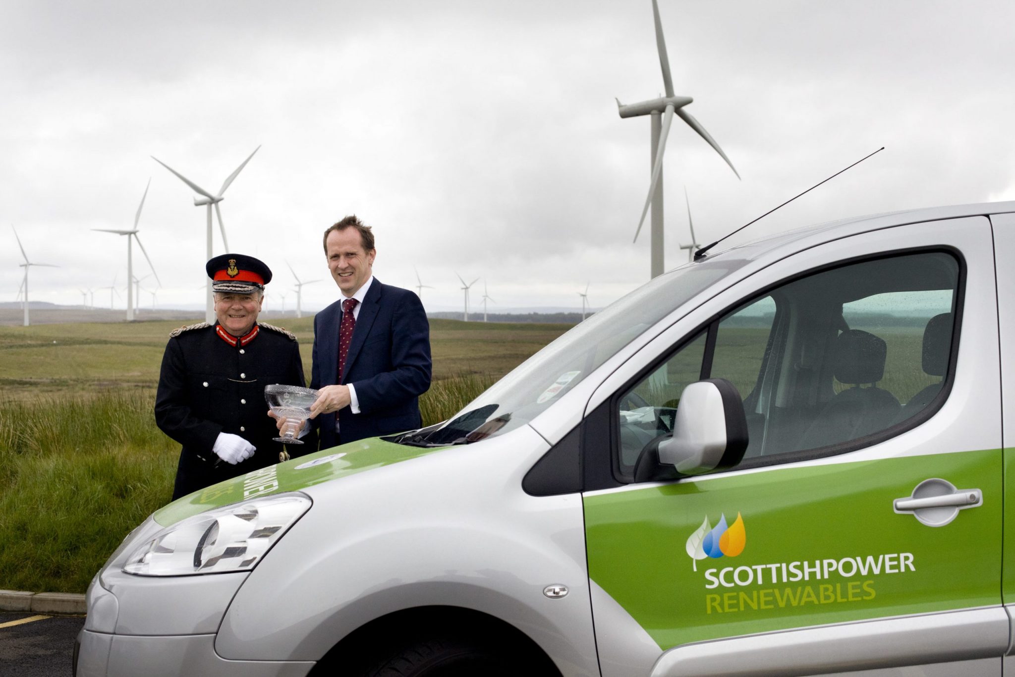 Iberdrola Renovables recibe