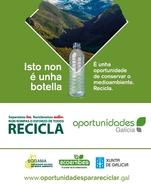 El reciclaje ya es parte de la educación en las aulas gallegas