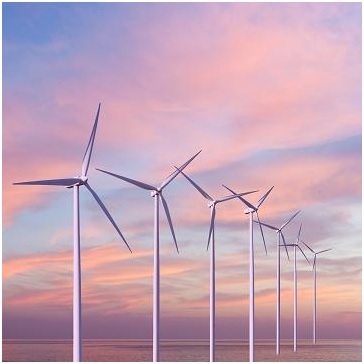 El incipiente mercado de los molinos de viento marinos