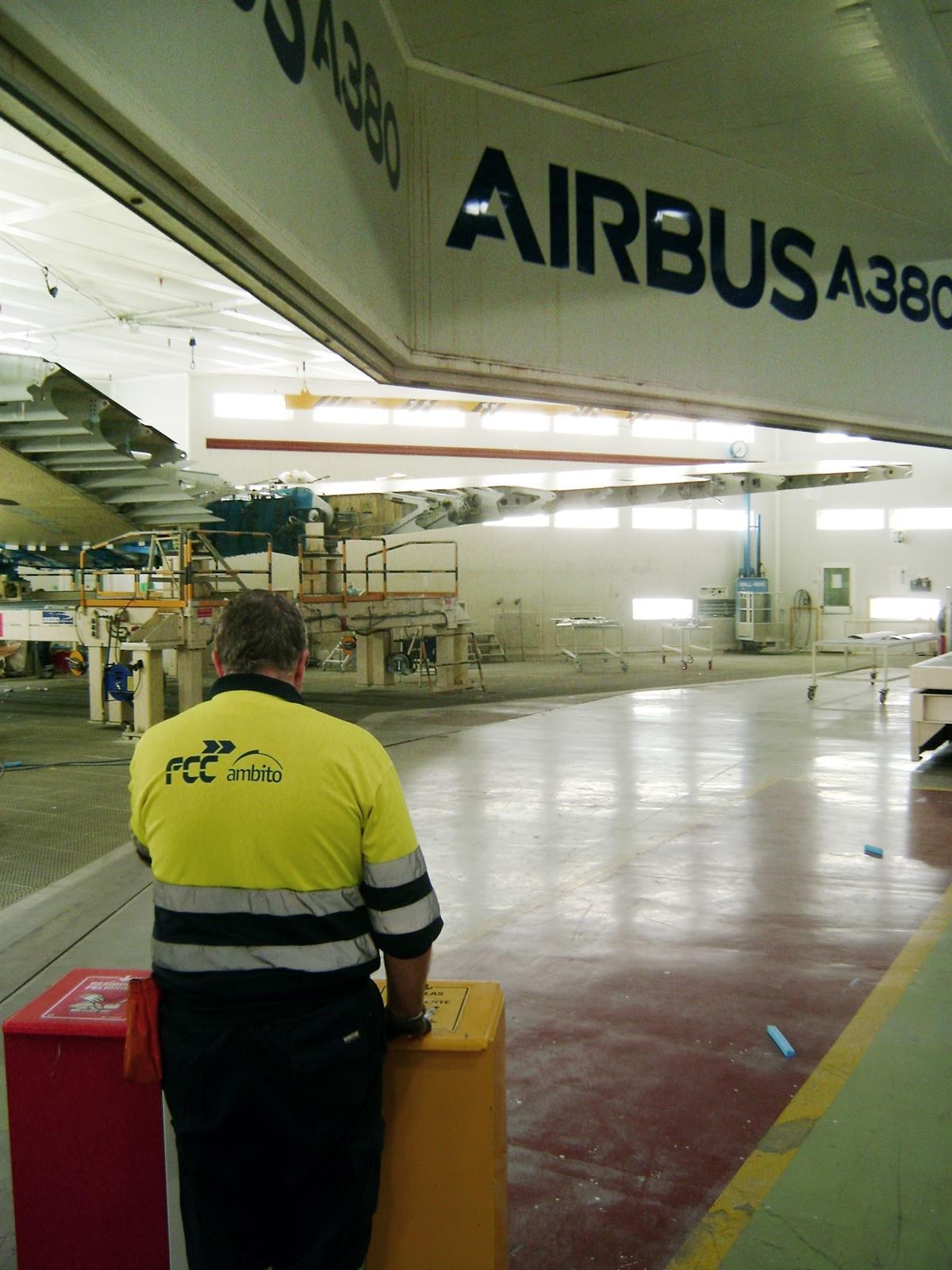 FCC se hace con la gestión ambiental de las plantas de Airbus en España por 20