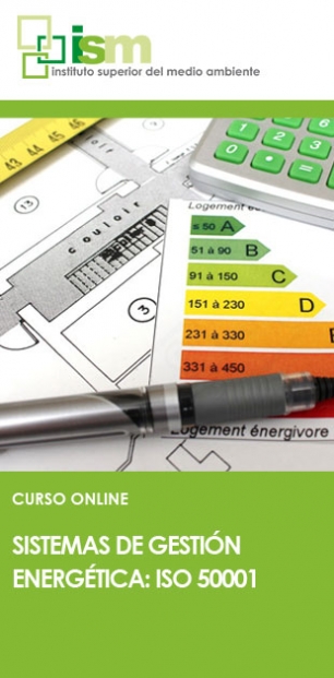 Curso online sistemas de gestión energética: ISO 50001