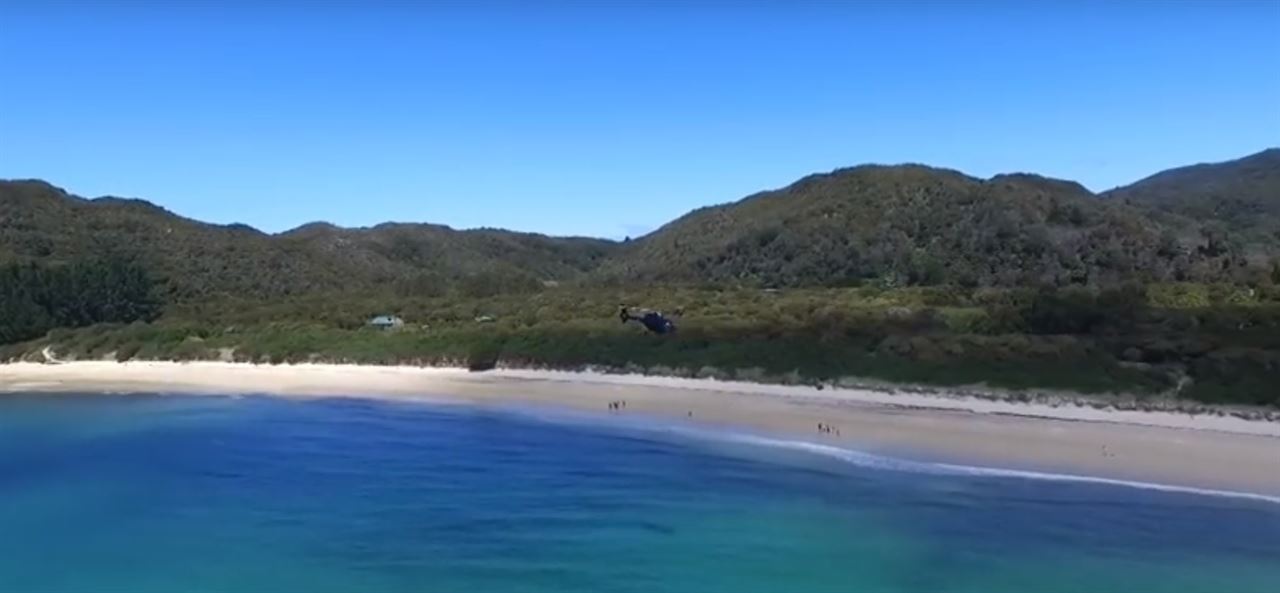 Crowdfunding para comprar una ‘playa’ en Nueva Zelanda