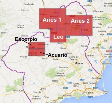 El fracking ‘sobrevuela’ la Región de Murcia