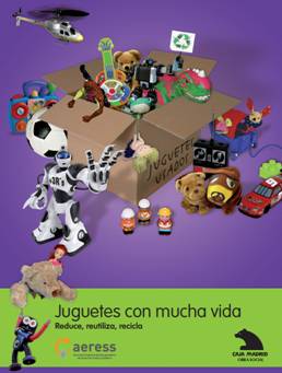 Arrancan los talleres y la exposición "JUGUETES CON MUCHA VIDA"