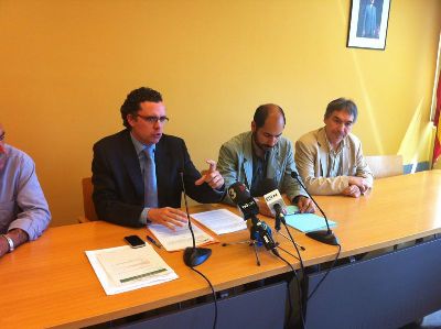 Acuerdo en Cataluña para empezar a retirar de forma inmediata los residuos de la antigua fábrica Massó y Carol en Santa Coloma de Cervelló