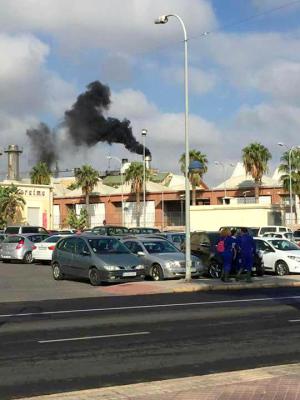 Endesa Melilla un ‘referente’ europeo de contaminación total