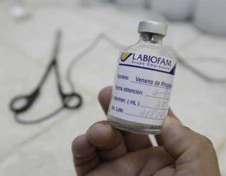 Fármacos a partir del veneno de animales