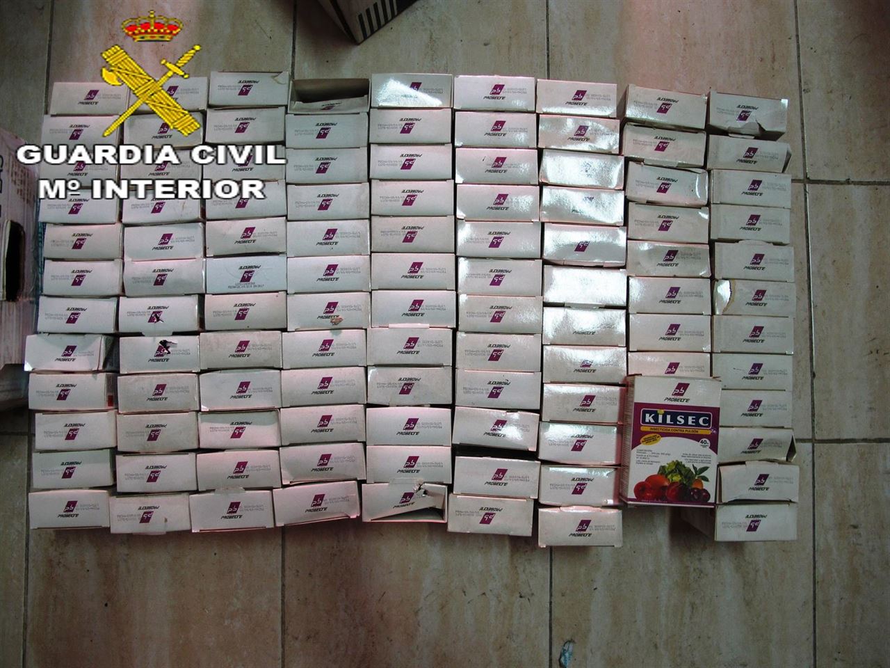 Productos fitosanitarios caducados en Canarias