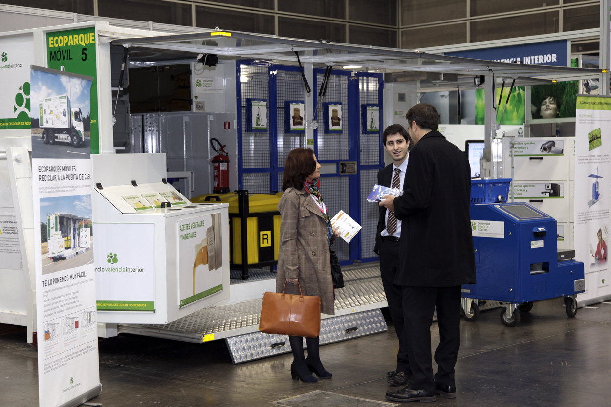 Las Ferias del Medio Ambiente y Energía abrirán sus puertas en 2013