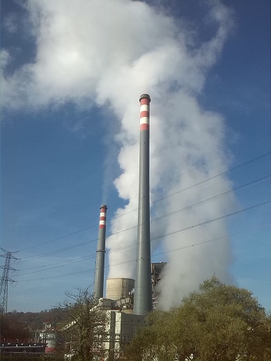 Asturias. Otro trimestre que sube la contaminación en las Cuencas
