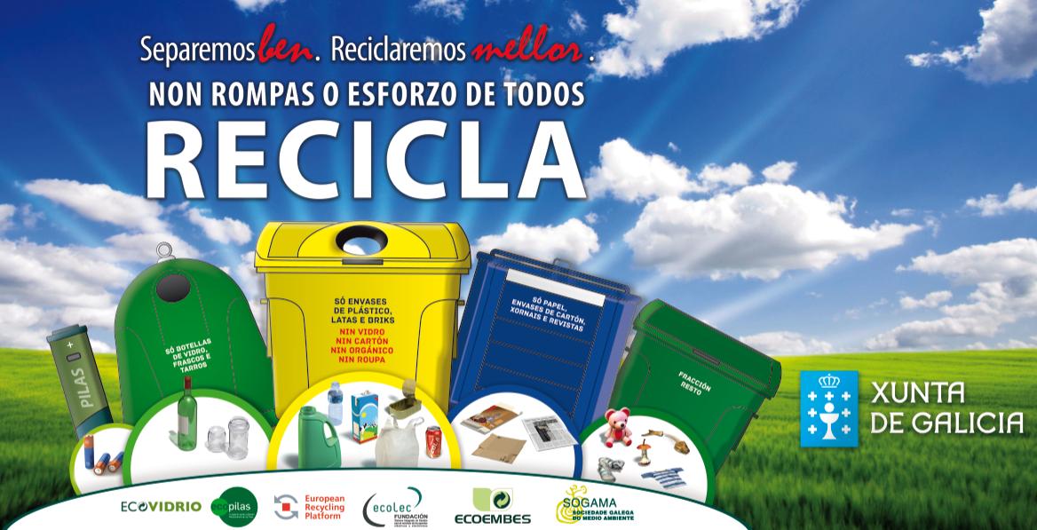 Galicia. Nueva edición ‘Separemos ben