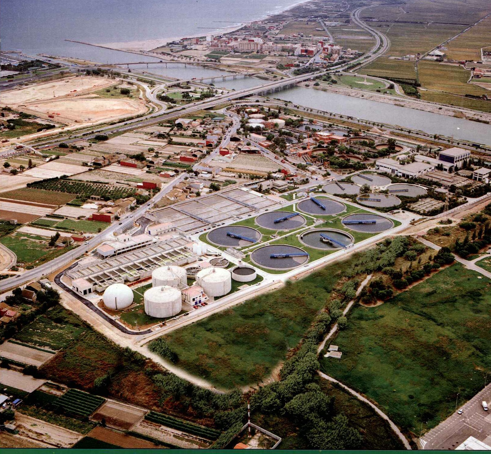 Pinedo depura el agua residual de acuerdo a las necesidades hídricas de la albufera de Valencia
