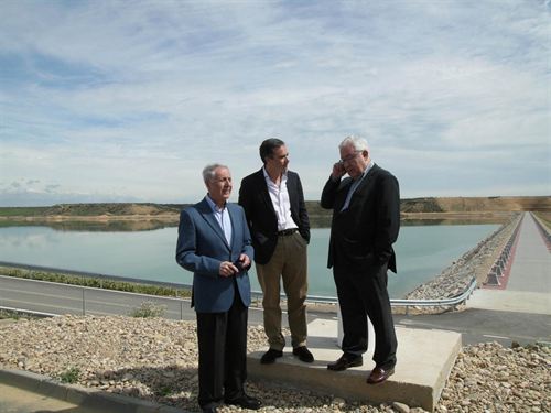 Nuevo estudio de impacto ambiental del pantano de Mularroya (Huesca)